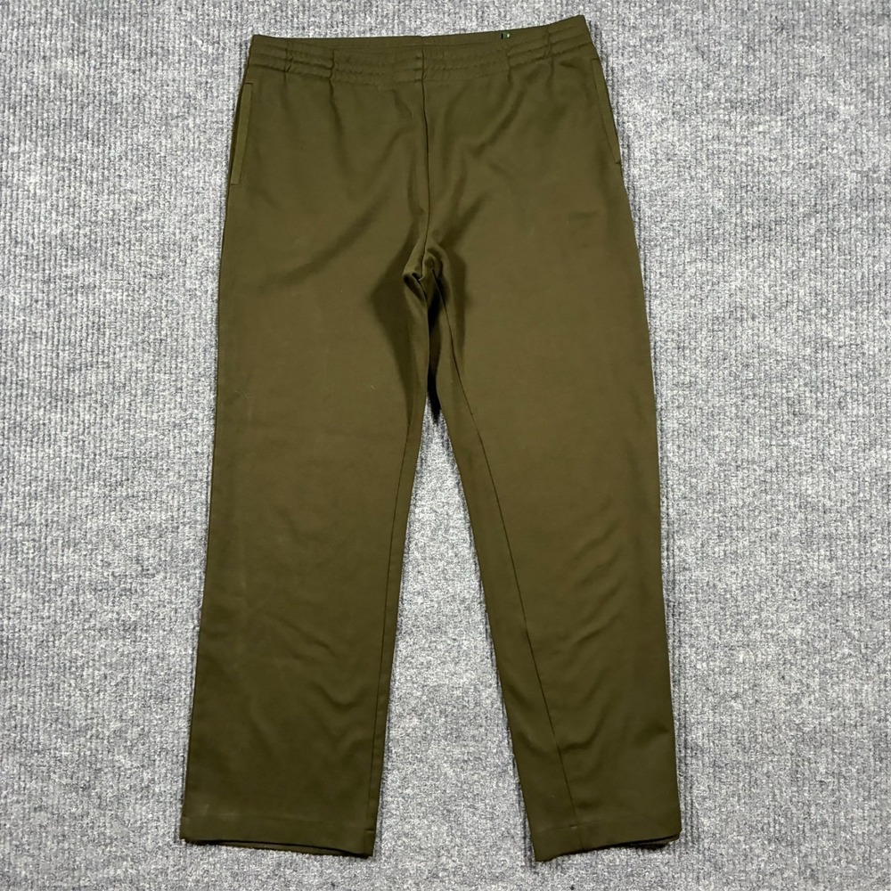 Lauren Active Ralph Lauren Womens‎ Olive Pull On Pants Size S Stretch Casual